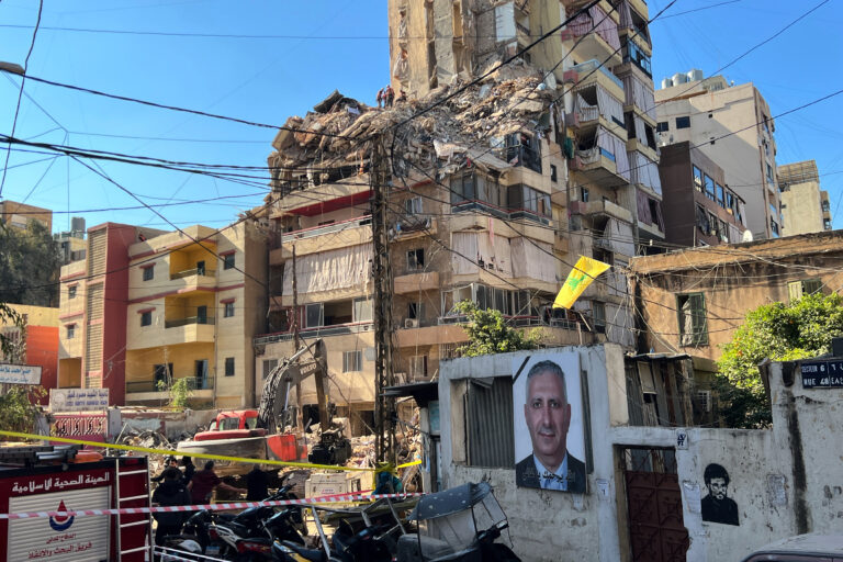 Libanon, Izrael