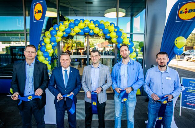 Nakupovať v Rajci sa oplatí: Lidl predstavil moderný koncept predajne