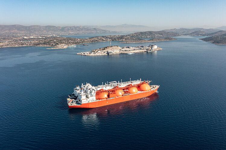 Offshore Grécko LNG