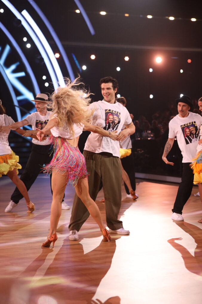Fotografie z finále Let's Dance 2026