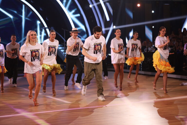 Fotografie z finále Let's Dance 2026