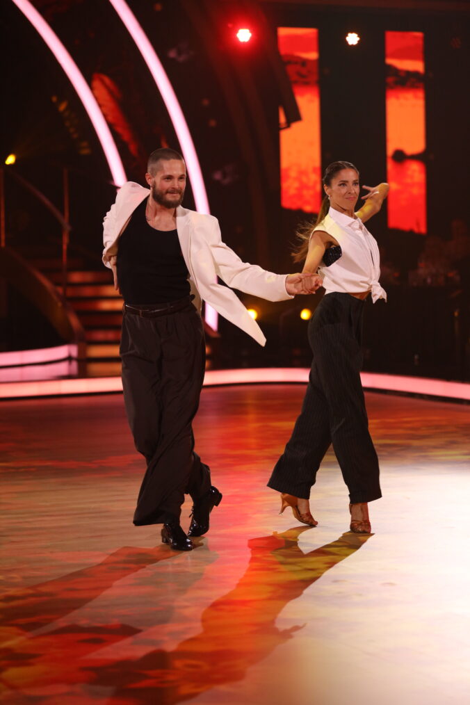 Fotografie z finále Let's Dance 2026