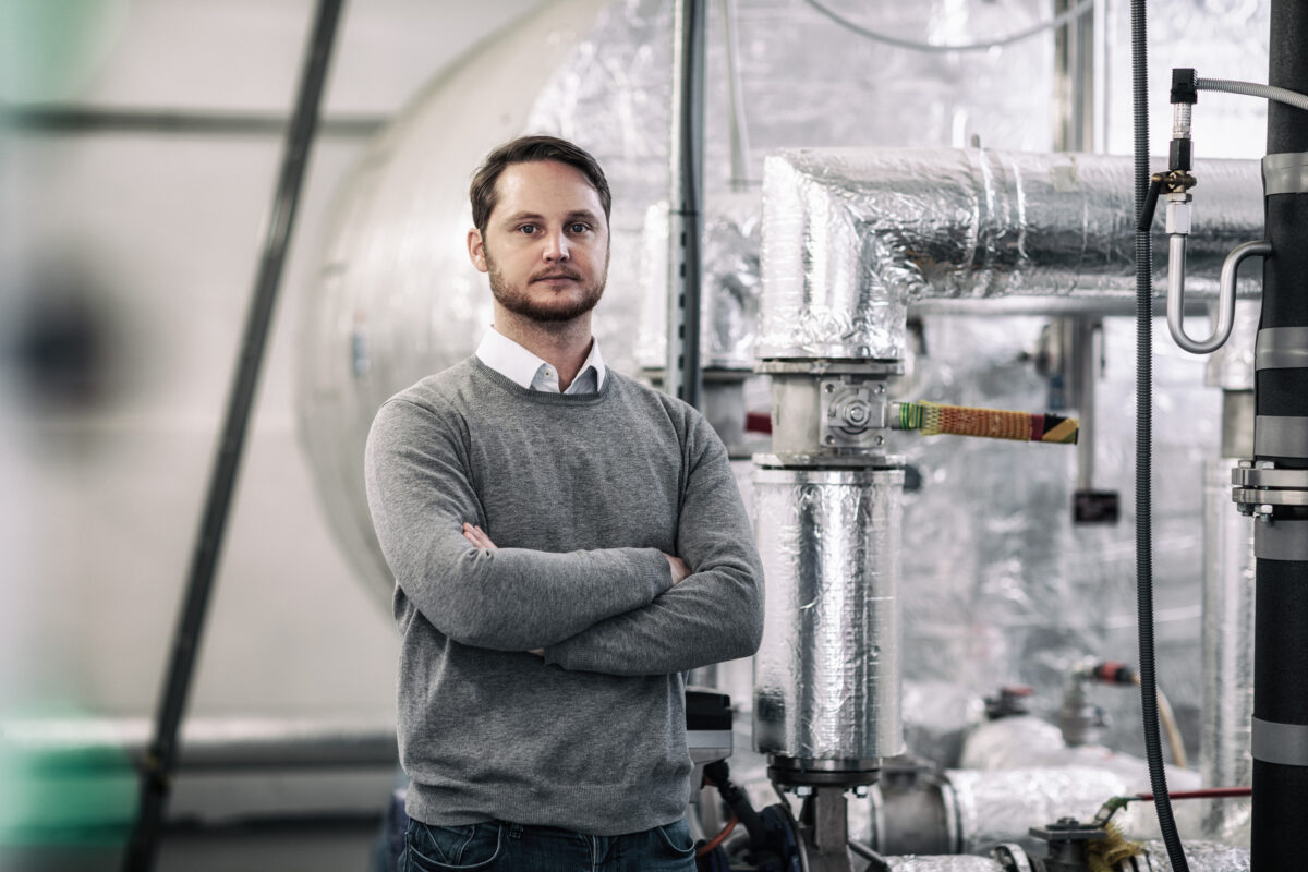 Michal Mašek, PW Energy