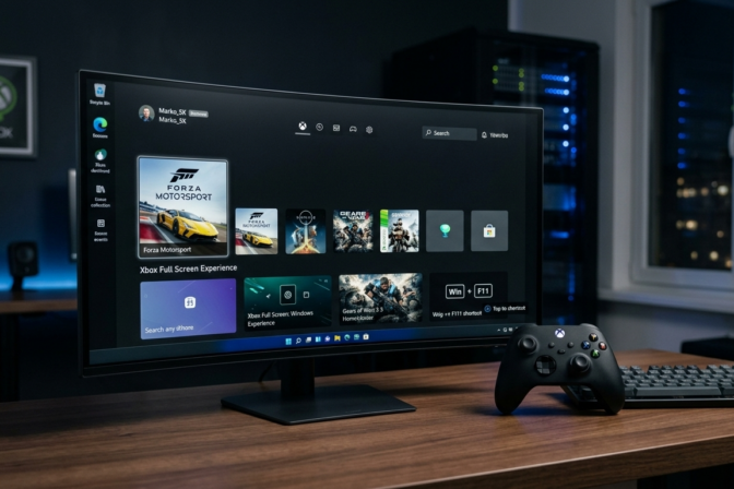 Microsoft opravuje 139 zraniteľností a transformuje Windows do hernej konzoly