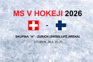 MS v hokeji 2026: Zápas Švajčiarsko - Fínsko