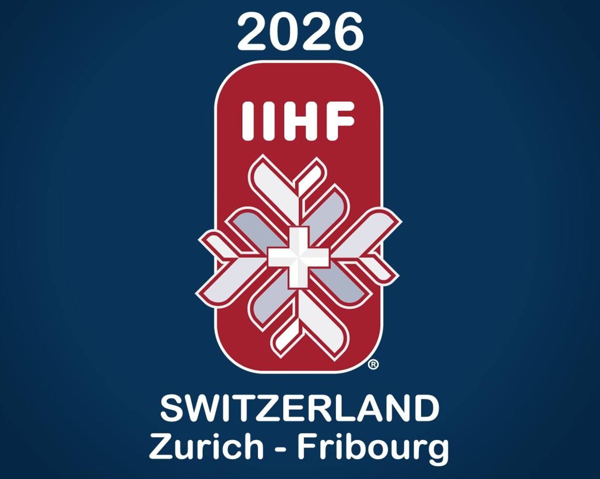MS v hokeji 2026 - logo