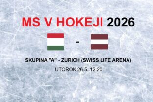 MS v hokeji 2026: Zápas Maďarsko - Lotyšsko