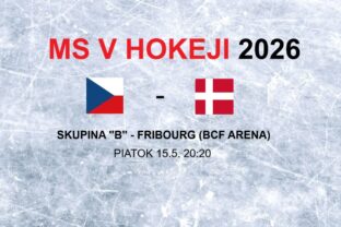 MS v hokeji 2026, zápas Česko - Dánsko