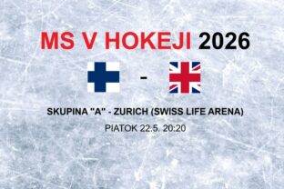 MS v hokeji 2026: Zápas Fínsko - Veľká Británia