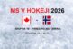 MS v hokeji 2026: Zápas Kanada - Nórsko