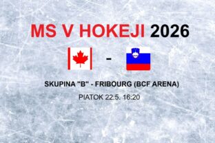 MS v hokeji 2026: Zápas Kanada - Slovinsko