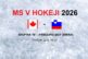 MS v hokeji 2026: Zápas Kanada - Slovinsko