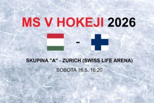 MS v hokeji 2026: Zápas Maďarsko - Fínsko
