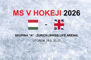 MS v hokeji 2026: Zápas Maďarsko - Veľká Británia