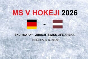 MS v hokeji 2026: Zápas Nemecko - Lotyšsko