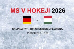 MS v hokeji 2026: Zápas Nemecko - Maďarsko