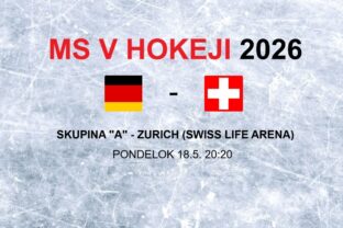 MS v hokeji 2026: Zápas Nemecko - Švajčiarsko