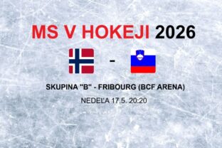 MS v hokeji 2026: Zápas Nórsko - Slovinsko