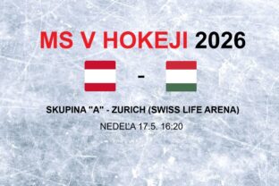 MS v hokeji 2026: Zápas Rakúsko - Maďarsko