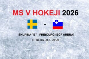 MS v hokeji 2026: Zápas Švédsko - Slovinsko