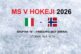 MS v hokeji 2026: Zápas Taliansko - Nórsko