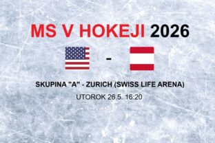 MS v hokeji 2026: Zápas USA - Rakúsko