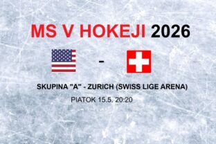 MS v hokeji 2026, zápas USA - Švajčiarsko