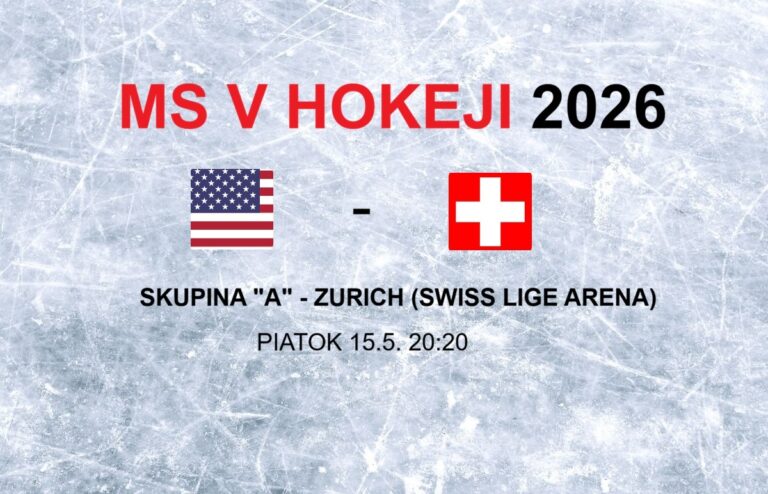 MS v hokeji 2026, zápas USA - Švajčiarsko