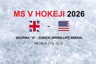 MS v hokeji 2026: Zápas Veľká Británia - USA