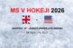 MS v hokeji 2026: Zápas Veľká Británia - USA