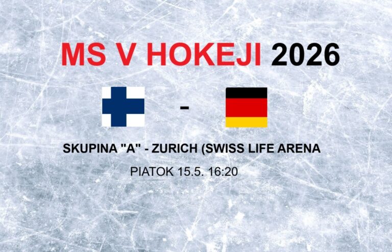 MS v hokeji, zápas Fínsko - Nemecko