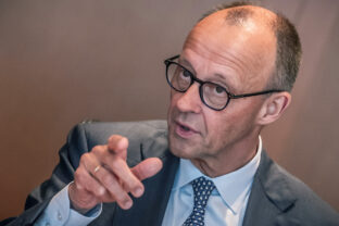 Nemecký kancelár Friedrich Merz.