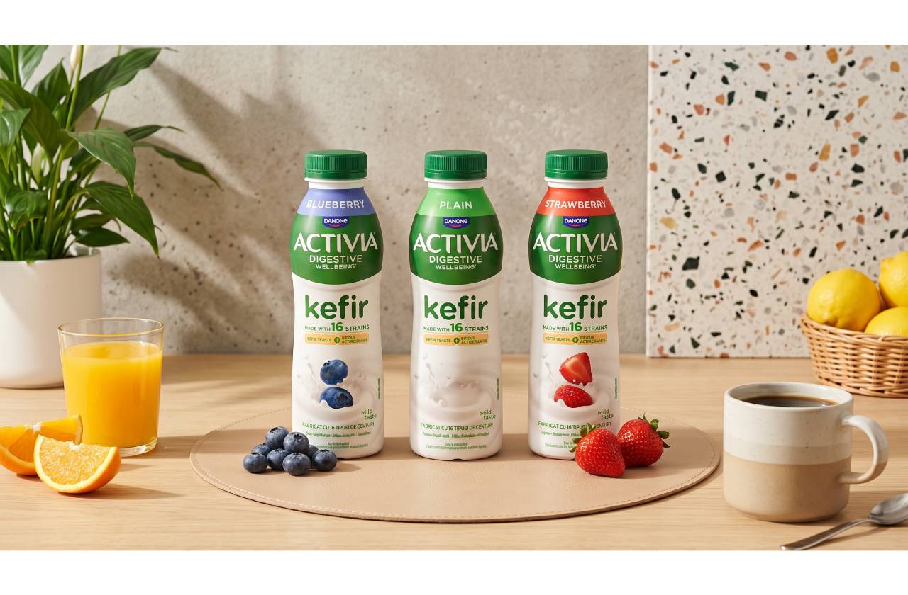 Activia Kef&iacute;r: lahodn&yacute; ritu&aacute;l pre telo aj vn&uacute;torn&uacute; pohodu - SITA.sk