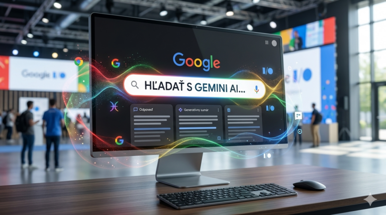 Nové Google Search: AI vyhľadávanie je odteraz predvolené