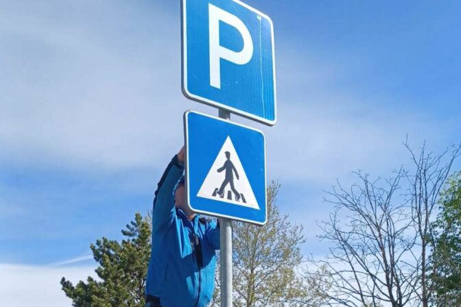 Parkovanie Sídlisko KVP v Košiciach