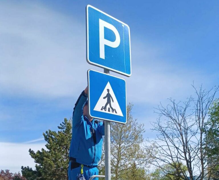 Parkovanie Sídlisko KVP v Košiciach