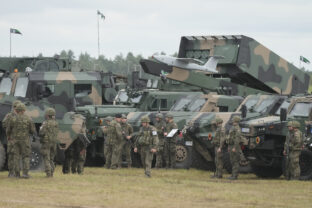 Poland Military Drills