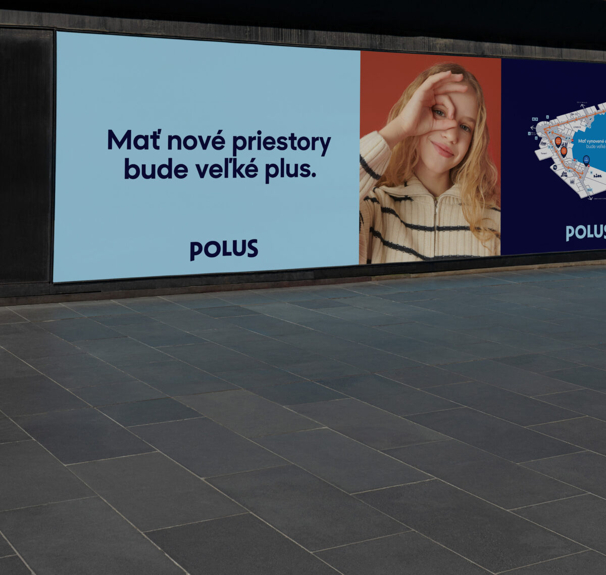 Nákupné centrum pri Kuchajde prechádza rebrandingom.