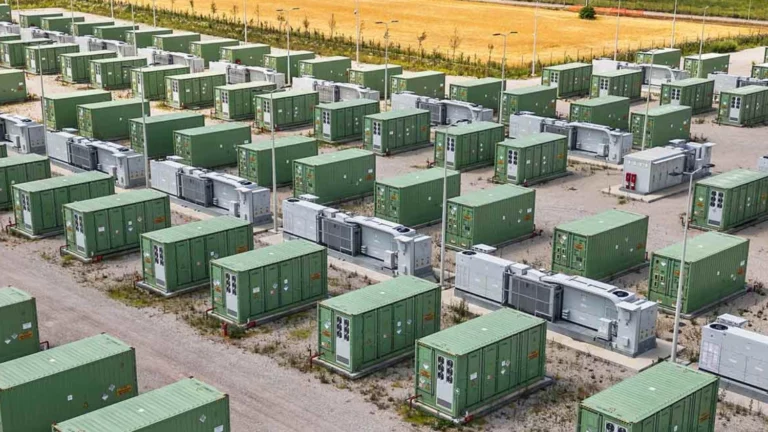 Batériové úložisko Premier Energy