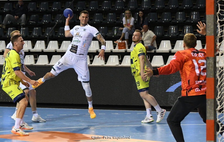 HÁDZANÁ: Finále - Tatran Prešov - HK Bojnice