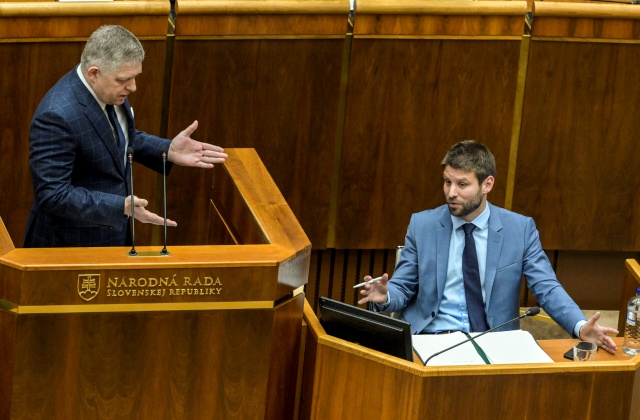 Šimečka, Fico
