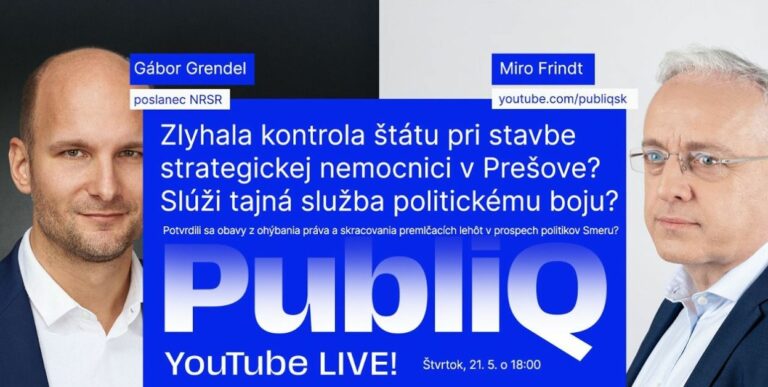 Publiq live Gábor Grendel