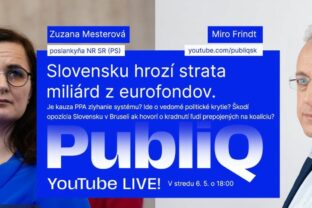 PubliQ live Zuzana Mesterová