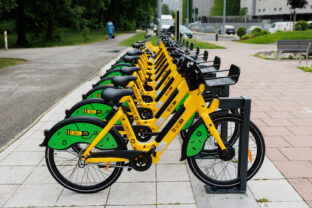 Služba Slovnaft eBAJK - elektrobicykle