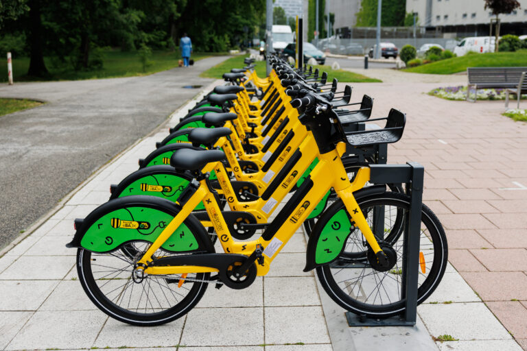 Služba Slovnaft eBAJK - elektrobicykle