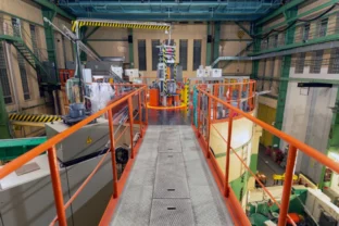 Výskumný reaktor LVR-15 v českom Centre výskumu Řež