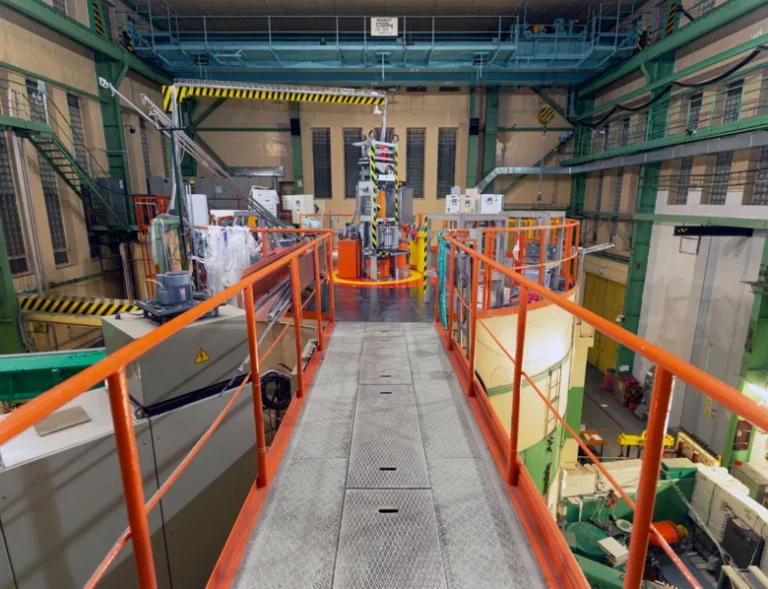 Výskumný reaktor LVR-15 v českom Centre výskumu Řež