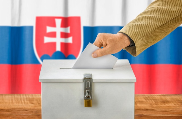 Voľby, Slovensko, urna, referendum
