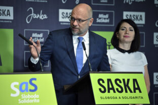 Richard Sulík a Jana Bittó Cigániková.