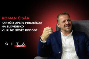 Roman Čisár v rozhovore pre video podcast Štúdia SITA.